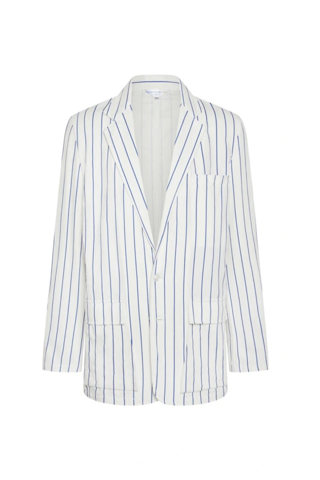 Bahamas with royal blue pinstripe